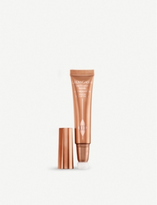 Charlotte Tilbury Beauty Highlighter Wand Peachgasm 0.41 Fl oz/ 12 ml In Peachgasm