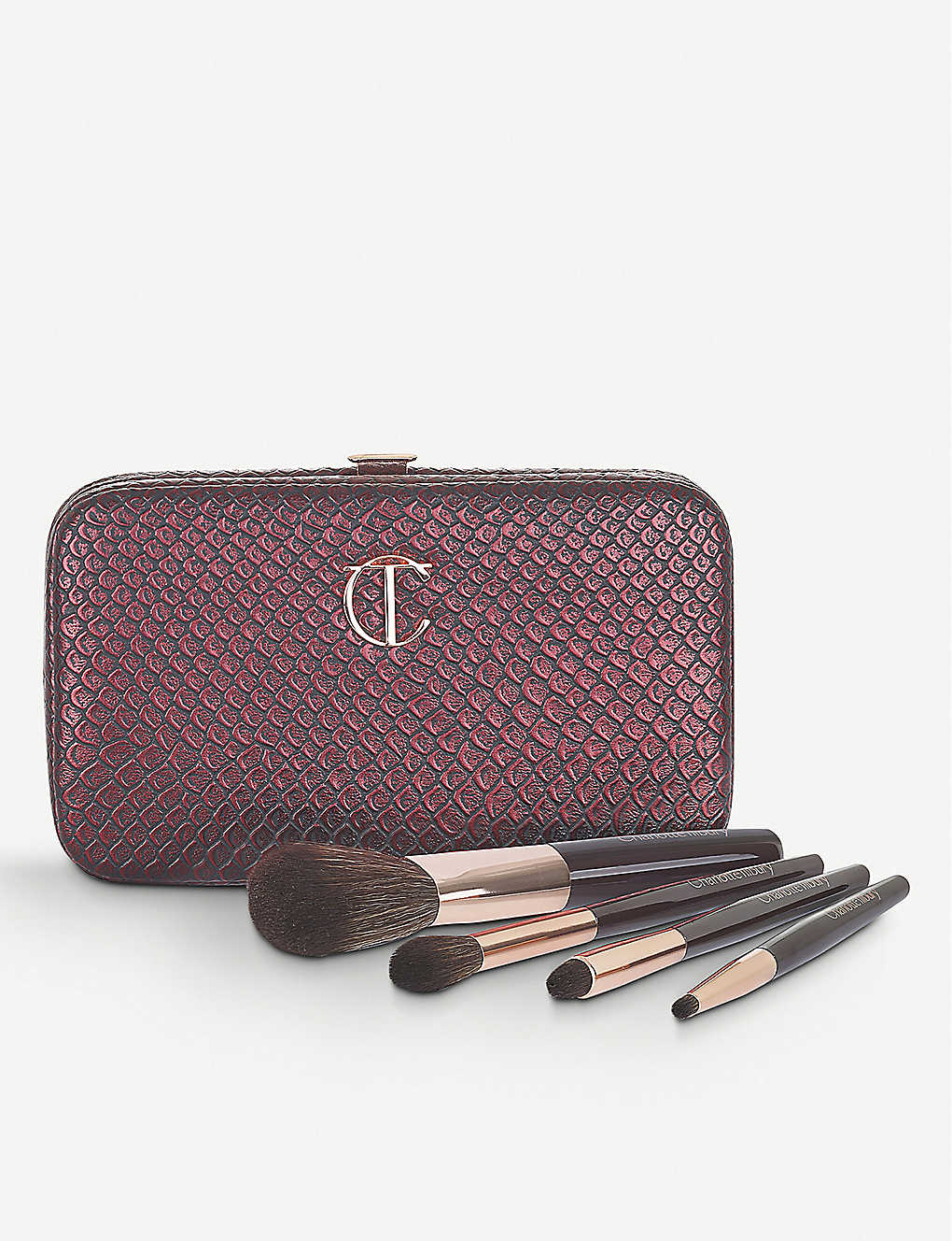 CHARLOTTE TILBURY - Magical Mini Brush Set | Selfridges.com CHARLOTTE TILBURY - Magical Mini Brush Set | Selfridges.com