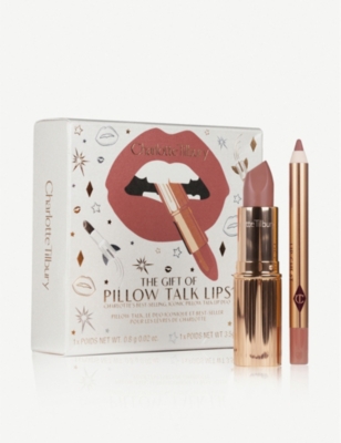 CHARLOTTE TILBURY Pillow Talk lip duo set 4.5g