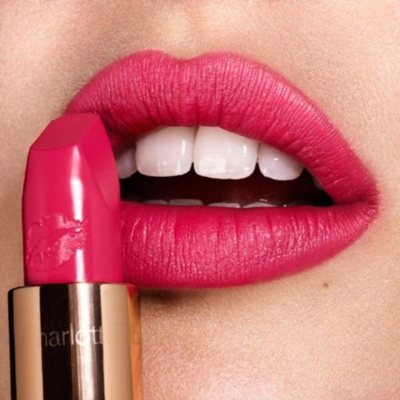 Hot lips Electric Poppy