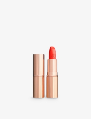 Charlotte Tilbury Tell Laura Hot Lips Electric Poppy In Nero