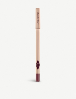 Shop Charlotte Tilbury Lip Cheat Re-shape & Re-size Lip Liner In Love Trap