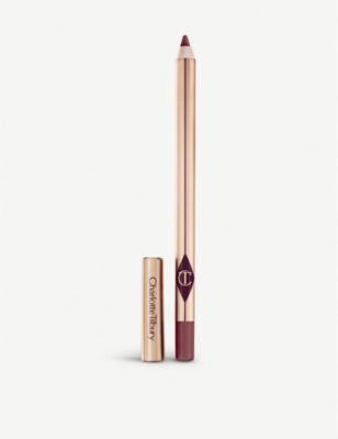 Shop Charlotte Tilbury Lip Cheat Re-shape & Re-size Lip Liner In Love Trap