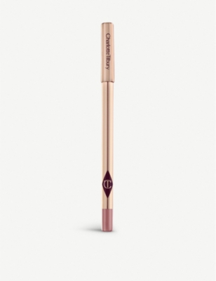 Shop Charlotte Tilbury Lip Cheat Re-shape & Re-size Lip Liner In Pillowtalk