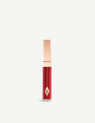 Shop Charlotte Tilbury Lip Lustre Luxe Colour-lasting Lip Lacquer In Red Vixen