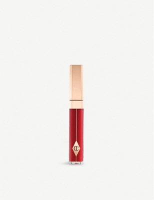 Charlotte Tilbury Red Vixen Lip Lustre Luxe Colour-lasting Lacquer In Red Vixen
