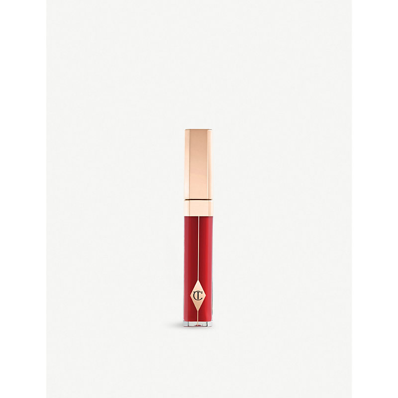 Shop Charlotte Tilbury Lip Lustre Luxe Colour-lasting Lip Lacquer In Red Vixen
