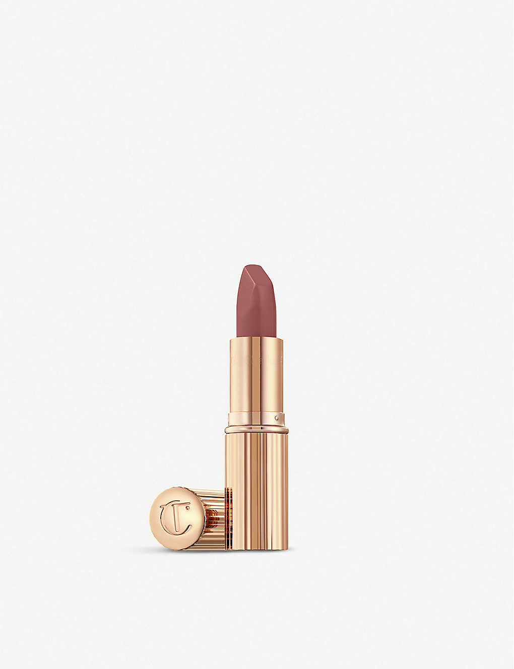 Charlotte Tilbury Matte Revolution Lipstick 3.5g In Pillow Talk Medium