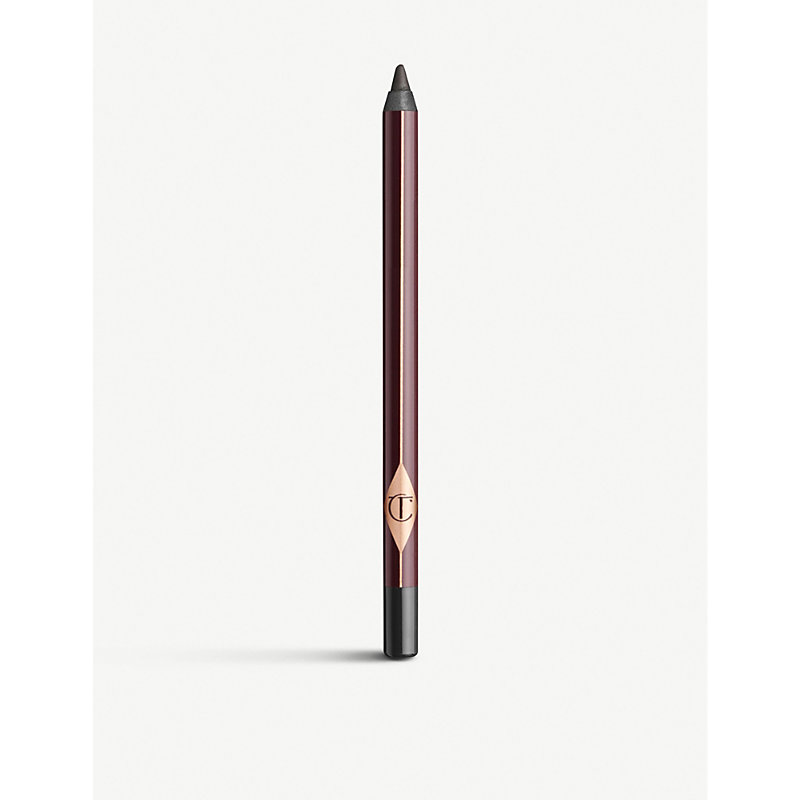 Shop Charlotte Tilbury Rock'n'kohl Eye Pencil 1.2g In Bedroom Black