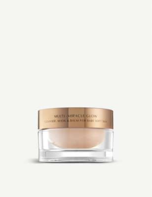 CHARLOTTE TILBURY: Multi-Miracle Glow cleanser, mask & balm