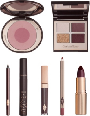 CHARLOTTE TILBURY The Vintage Vamp Look gift box