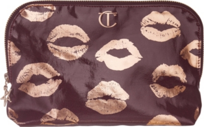 CHARLOTTE TILBURY - Rose gold lip cosmetic bag | Selfridges.com