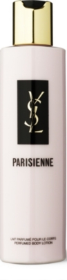 ysl parisienne body lotion