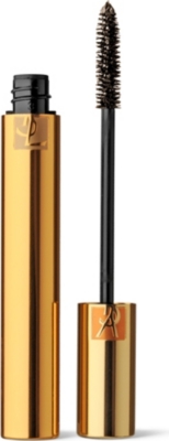 Saint Laurent Yves  No. 2 Brown Luxurious Mascara In Nero