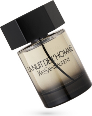 Saint Laurent Mens La Nuit De L'homme Eau De Toilette 100ml