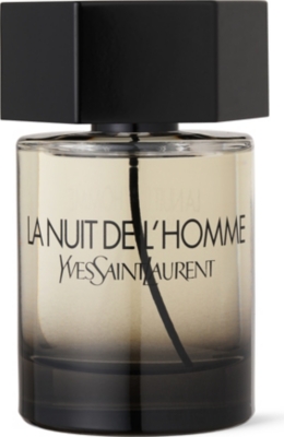 YVES SAINT LAURENT: La Nuit de L'Homme eau de toilette 100ml