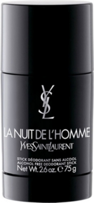 YVES SAINT LAURENT: La Nuit de L'Homme deodorant stick 75g