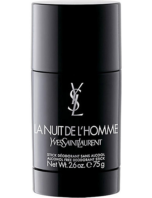YVES SAINT LAURENT: La Nuit de L'Homme deodorant stick 75g