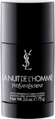 YVES SAINT LAURENT - La Nuit de L'Homme deodorant stick 75g ...