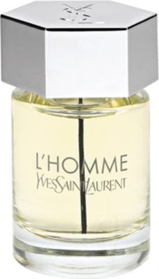 Buy Yves Saint Laurent L'Homme Eau De Toilette, 60ml Online at Low Prices  in India 