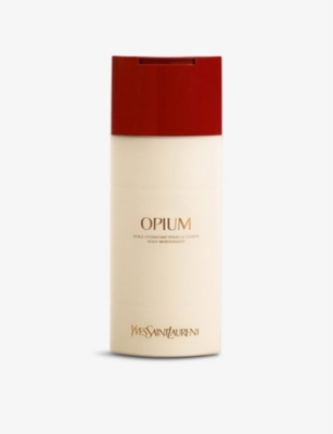 opium body moisturizer