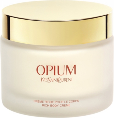 ysl opium cream