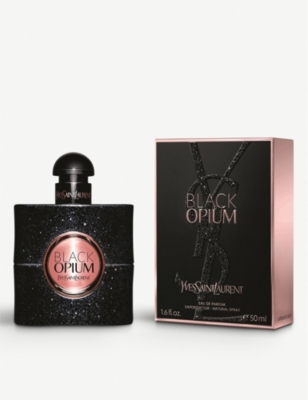 Saint Laurent Yves  Black Opium Eau De Parfum 30ml In Nero