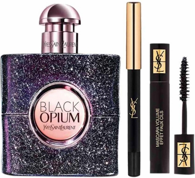 black opium nuit blanche gift set