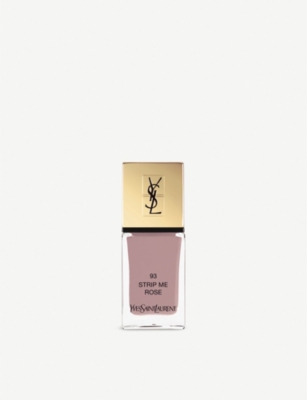 YVES SAINT LAURENT La Laque Couture lasting nail polish