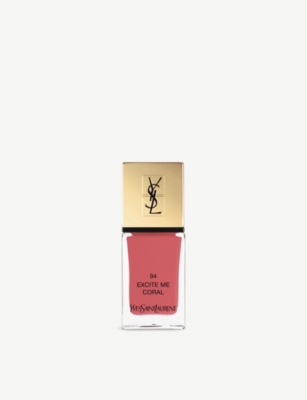 YVES SAINT LAURENT La Laque Couture lasting nail polish