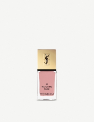 YVES SAINT LAURENT La Laque Couture lasting nail polish