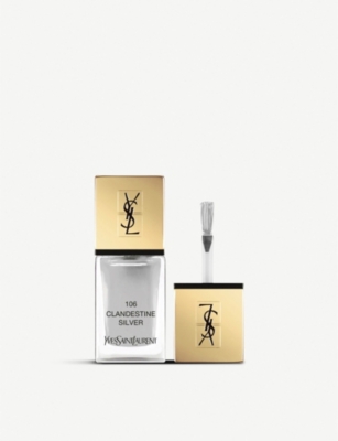 YVES SAINT LAURENT La Laque Couture lasting nail polish 10ml