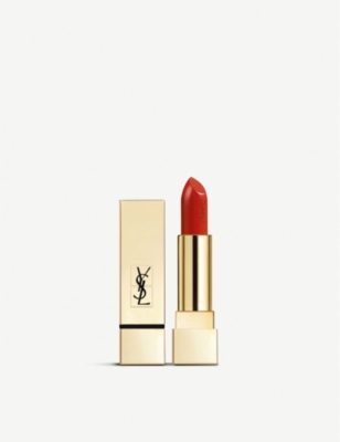 Saint Laurent Rouge Pur Couture Lipstick 3.8ml In 13 Le Orange