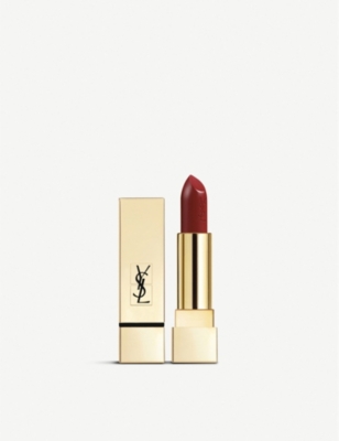 Saint Laurent Rouge Pur Couture Lipstick 3.8ml In 14 Rouge Feu