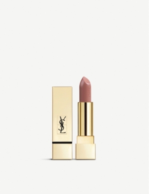 Saint Laurent Rouge Pur Couture Lipstick 3.8ml In 6 Rose Bergamasque