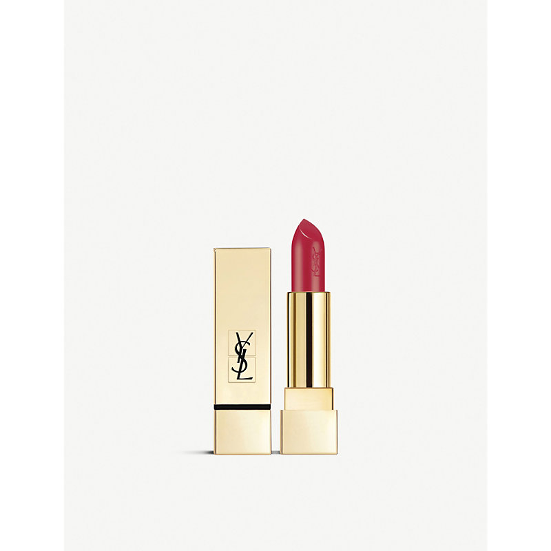 Saint Laurent Rouge Pur Couture Lipstick 3.8ml In Orange Indie