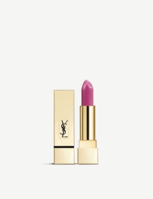 Saint Laurent Rouge Pur Couture Lipstick 3.8ml In Soft Fuschia 27