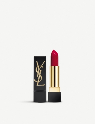 YVES SAINT LAURENT: Rouge Pur Couture lipstick SPF 15