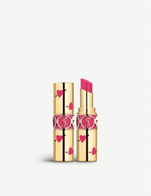 Saint Laurent Rouge Volupté Shine Limited-edition Collectors In 12
