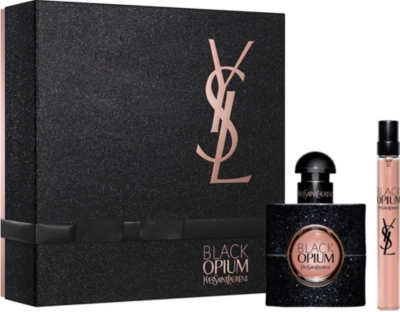 YVES SAINT LAURENT - Black Opium Eau de Parfum Gift Set 30ml ...