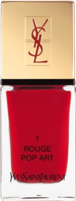 YVES SAINT LAURENT La Laque Couture lasting nail polish