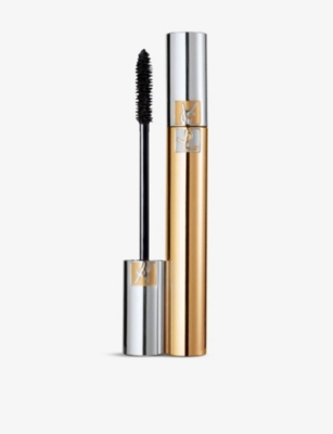 Saint Laurent Yves  01 Charcoal Black Mascara Volume Effet Faux Cils Waterproof In Nero