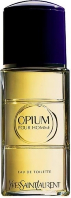 YVES SAINT LAURENT Opium Homme eau de toilette 100ml Selfridges