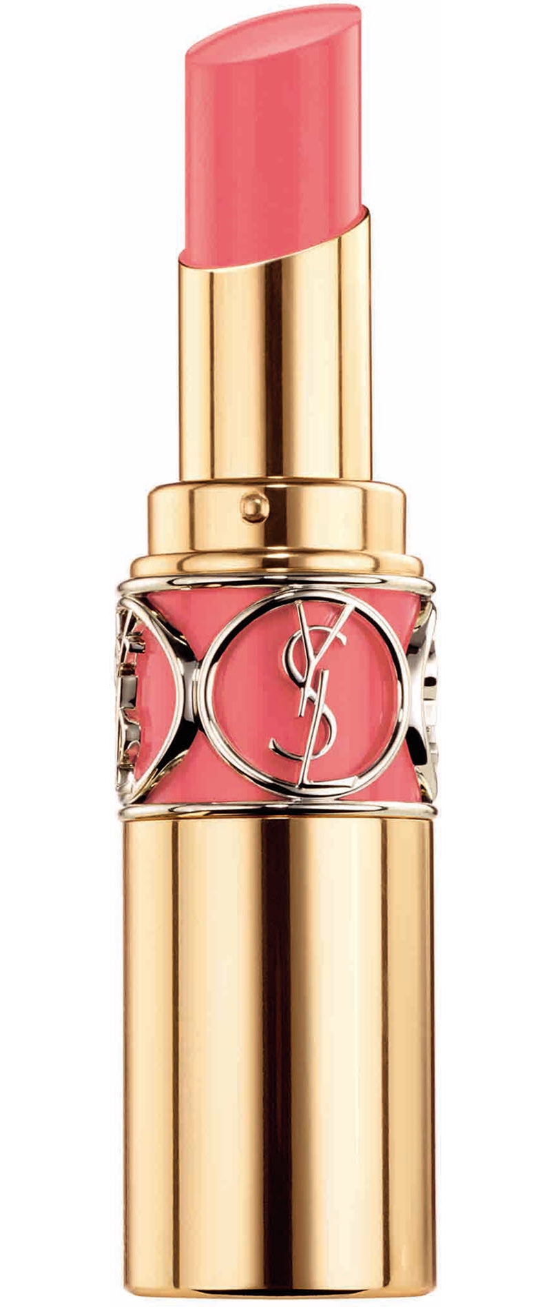 YVES SAINT LAURENT   Spring Look 2014 Rouge Volupté Shine lipstick