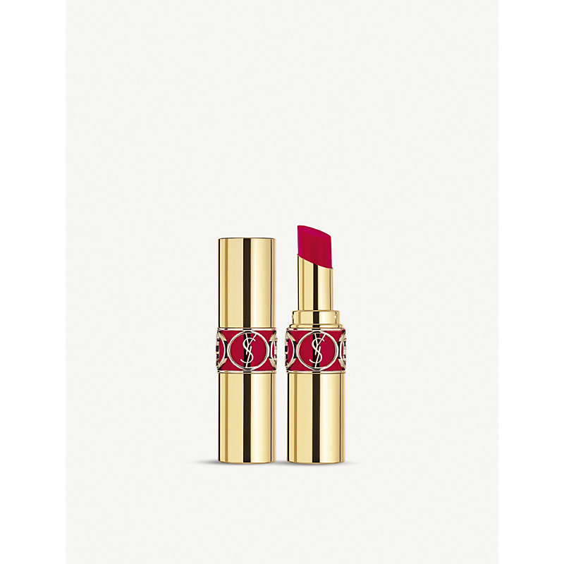 Saint Laurent Yves  101 Rouge Volupté Shine Lipstick 4.5g