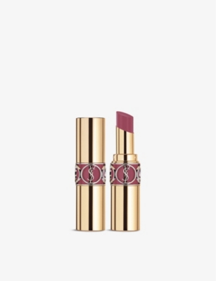 Saint Laurent Yves  124 Rouge Volupté Shine Lipstick 4.5g