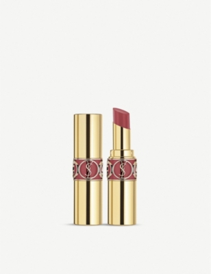 Saint Laurent Yves  91 Rouge Volupté Shine Lipstick 4.5g