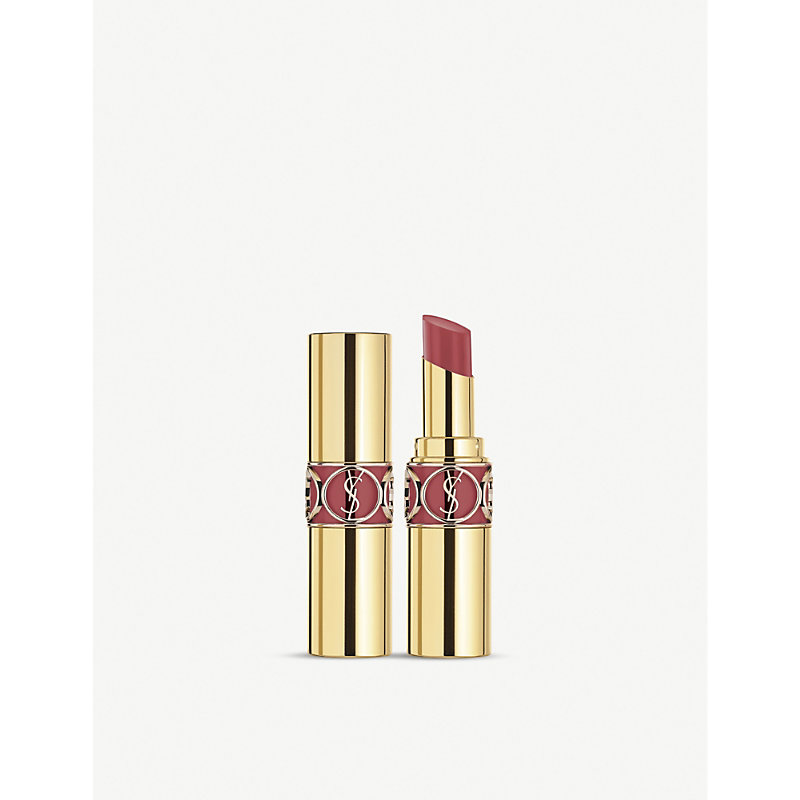 Saint Laurent Yves  91 Rouge Volupté Shine Lipstick 4.5g