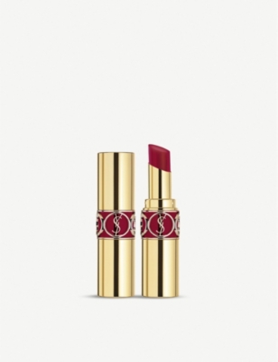 Saint Laurent Yves  92 Rouge Volupté Shine Lipstick 4.5g