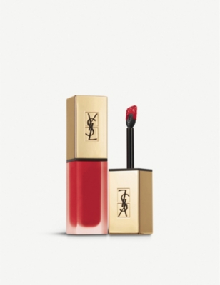 Saint Laurent Tatouage Couture Matte Stain Liquid Lipstick In 18